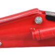 Big Red 3 Ton Hydraulic Trolley Service/Floor Jack with Extra Saddle, Fits SUVs and Trucks, Red, W8306 Big Red 3 Ton Hydraulic Trolley Service/Floor Jack with Extra Saddle, Fits SUVs and Trucks, Red, W8306