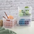 Sterilite Convenient Mini Square Small Storage Organizing Crate, Clear (36 Pack)