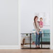 Regalo 58" Extra Wide Arched Decor Baby Safety Gate, Extra Wide Gate