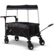 Little Folks by Delta Children City Wagon Cruiser Stroller, Black Little Folks by Delta Children City Wagon Cruiser Stroller, Black