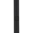 Cosco 6 Foot Centerfold Folding Table, Black