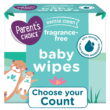 Parent's Choice Fragrance Free Baby Wipes ( Count:900 )