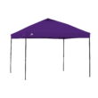 Ozark Trail 10' x 10' Purple Instant Outdoor Canopy with Heavy Duty Construction