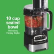 Hamilton Beach Stack & Snap 10 Cup Food Processor, Model 70723