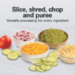 Hamilton Beach Stack & Snap Food Processor, 12 Cup Capacity, 70729