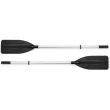 Intex Excursion 4 Inflatable Rafting Fishing 4 Person Boat Set with Oars and Pump Intex Excursion 4 Inflatable Rafting Fishing 4 Person Boat Set with Oars and Pump