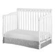 Dream On Me Ashton Convertible 5-in-1 Crib, White