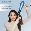 BaBylissPRO Nano Titanium Lightweight Ionic Hair Dryers, Blue