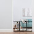 Regalo 58" Extra Wide Arched Decor Baby Safety Gate, Extra Wide Gate