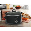 Crock-Pot® 7-Quart Manual Slow Cooker, Black