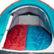 Decathlon Quechua, Instant 2 Second Pop Up, Portable Outdoor Camping Tent, Waterproof, Windproof, 2 Person
