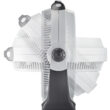 Lasko 20" Air Circulator Wind Machine, 3-Speed Floor Fan with Pivoting Head, A20301, Gray