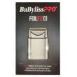 BaBylissPRO Foilfx01 Cordless Metal Single Foil Shaver - Fxfs1