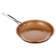 Gotham Steel Copper Pots and Pans Set, 10 Piece Nonstick Cookware set