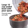 Hamilton Beach Stack & Snap Food Processor, 12 Cup Capacity, 70729