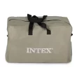 Intex Excursion 4 Inflatable Rafting Fishing 4 Person Boat Set with Oars and Pump Intex Excursion 4 Inflatable Rafting Fishing 4 Person Boat Set with Oars and Pump