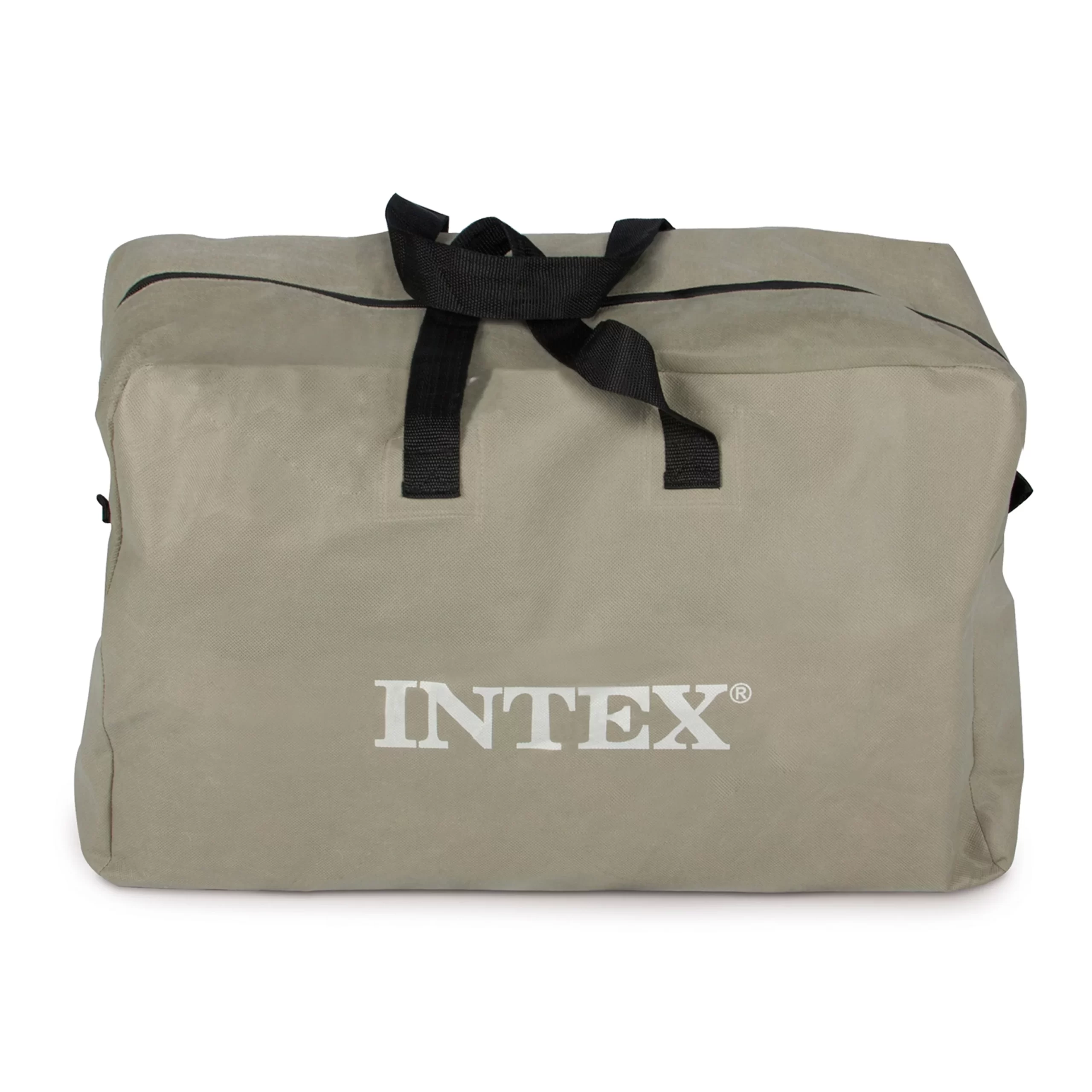 Intex Excursion 4 Inflatable Rafting Fishing 4 Person Boat Set with Oars and Pump Intex Excursion 4 Inflatable Rafting Fishing 4 Person Boat Set with Oars and Pump - Image 11