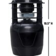 Moultrie Programmable Pro Hunter II Deer Feeder Kit with Quick Lock Adapter