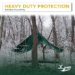 Moose Supply Heavy Duty Waterproof Poly Tarp Covers, 12 Mil, 10' x 12'