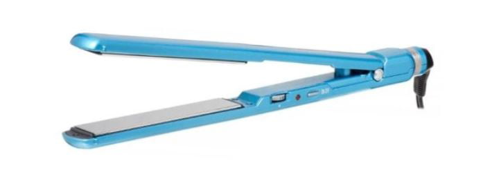 BaBylissPRO Nano Titanium Ultra Thin 1" Flat Iron Hair Straightener, Blue BaBylissPRO Nano Titanium Ultra Thin 1" Flat Iron Hair Straightener, Blue - Image 3