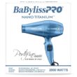 Babyliss Pro Portofino 6600 Hair Dryer, Blue
