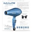 Babyliss Pro Portofino 6600 Hair Dryer, Blue