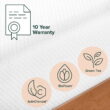 Spa Sensations by Zinus Serenity 8" Memory Foam Mattress, Full