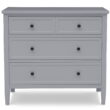 Delta Children Epic 3-Drawer Dresser, Grey