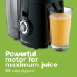 Hamilton Beach Big Mouth Juice Extractor Model# 67601