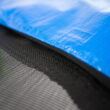 Bounce Pro 7-Foot My First Trampoline Hexagon (Ages 3-10) for Kids, Blue/Green