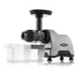 Omega Compact Slow Speed Multi-Purpose Nutrition Center Juicer, Silver, CNC80S
