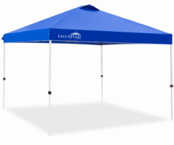 Eagle Peak 10' x 10' Blue Pop-up Outdoor Canopie