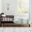 Baby Relax Jackson Kids Wood Toddler Bed with Safety Guardrails, Espresso Baby Relax Jackson Kids Wood Toddler Bed with Safety Guardrails, Espresso