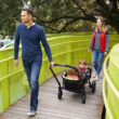 Evenflo Pivot Xplore All-Terrain Stroller Wagon (Wayfarer Black)