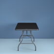 Cosco 6 Foot Centerfold Folding Table, Black