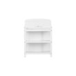 Dream On Me Anna 4-in-1 Full Size Crib and Changing Table Combo in White
