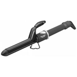 BaBylissPro Porcelain Ceramic Spring Curling Iron, 1"