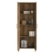 Sand & Stable Colton 27.12'' Wide 4 - Shelf Storage Cabinet - Rural Pine