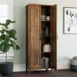 Sand & Stable Colton 27.12'' Wide 4 - Shelf Storage Cabinet - Rural Pine