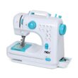 NEX Indigo Blue Modern Crafting Sewing Machine with 12 Built-In Stitches NEX Indigo Blue Modern Crafting Sewing Machine with 12 Built-In Stitches