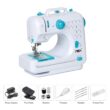NEX Indigo Blue Modern Crafting Sewing Machine with 12 Built-In Stitches NEX Indigo Blue Modern Crafting Sewing Machine with 12 Built-In Stitches