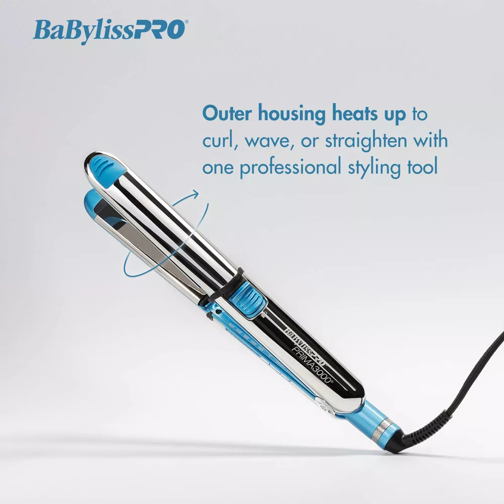 BaBylissPRO Nano Titanium 1/2" Straightener BaBylissPRO Nano Titanium 1/2" Straightener - Image 3