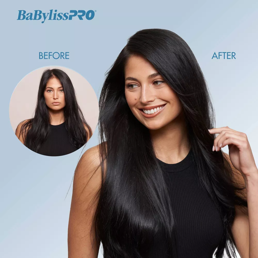 BaBylissPRO Nano Titanium 1/2" Straightener BaBylissPRO Nano Titanium 1/2" Straightener - Image 6