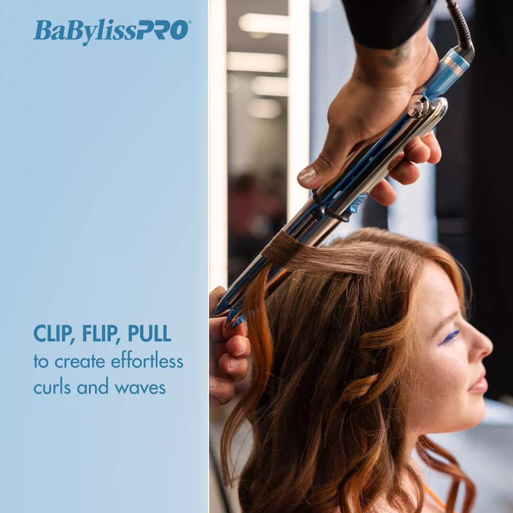 BaBylissPRO Nano Titanium 1/2" Straightener BaBylissPRO Nano Titanium 1/2" Straightener - Image 7