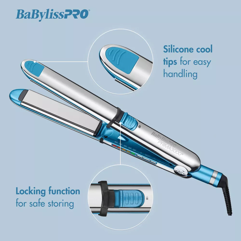 BaBylissPRO Nano Titanium 1/2" Straightener BaBylissPRO Nano Titanium 1/2" Straightener - Image 4
