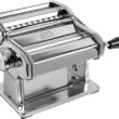 MARCATO Atlas 150 Pasta Machine, Made in Italy, Includes Cutter, Hand Crank, and Instructions