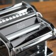 MARCATO Atlas 150 Pasta Machine, Made in Italy, Includes Cutter, Hand Crank, and Instructions, 150 mm, Stainless Steel MARCATO Atlas 150 Pasta Machine, Made in Italy, Includes Cutter, Hand Crank, and Instructions, 150 mm, Stainless Steel s3