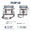 YETI Hopper Flip 12 Portable Soft Cooler - Charcoal 5