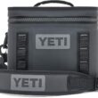 YETI Hopper Flip 8 Portable Soft Cooler - Charcoal 2