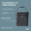 YETI Roadie 24 Cooler - Charcoal 6